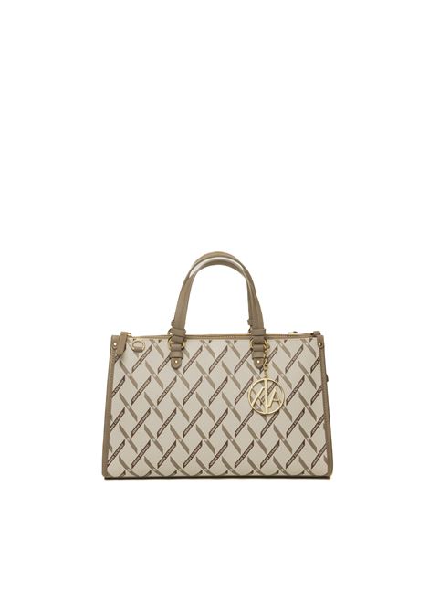 borsa a mano bianco/beige ARMANI EXCHANGE | XW000400AF17155-M1245